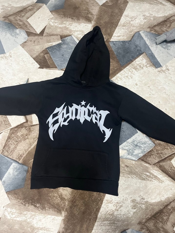 pullu sweat - Görsel 5