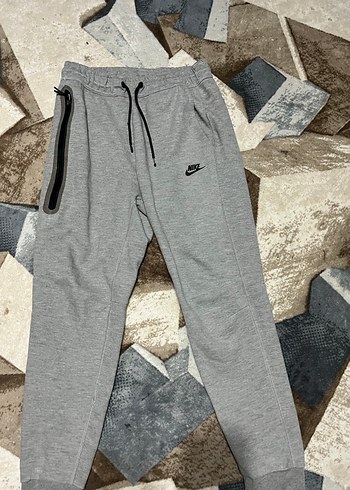 Nike tech gri eşofman altı - Görsel 3