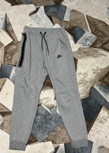 Nike tech gri eşofman altı - Görsel 2