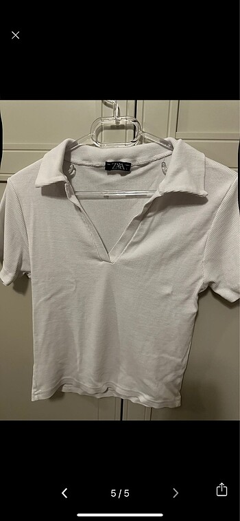 Zara Crop Bluz