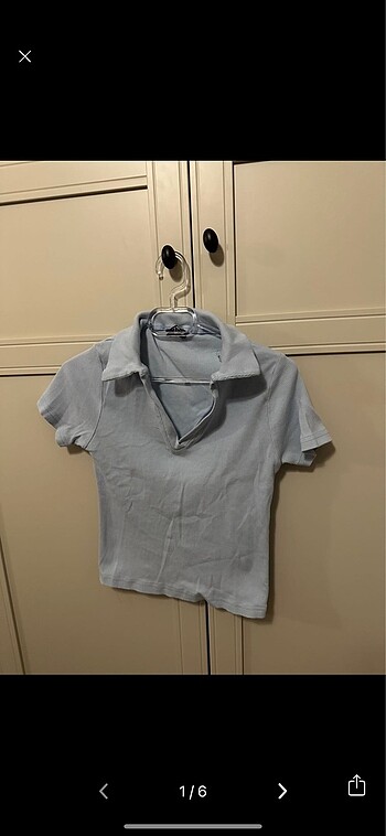Zara Crop Bluz