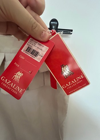 36 Beden Volanlı Kısa Bej Mini Etek
