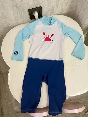 Decathlon 2-3 yaş mayo