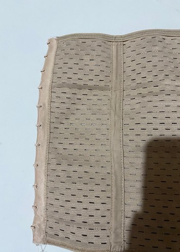 Bej Dikişsiz Bel Korsesi - Görsel 4