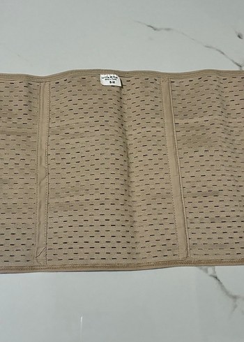 Bej Dikişsiz Bel Korsesi - Görsel 2