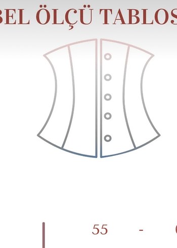 Bej Dikişsiz Bel Korsesi - Görsel 6