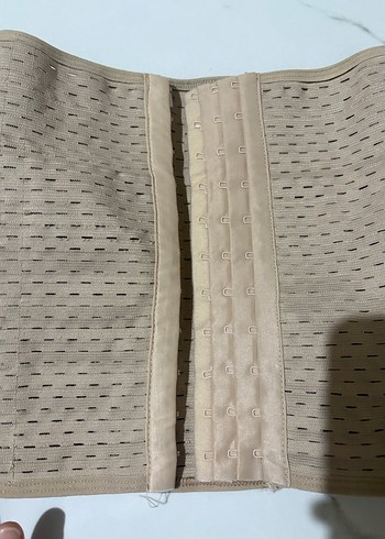 Bej Dikişsiz Bel Korsesi - Görsel 5