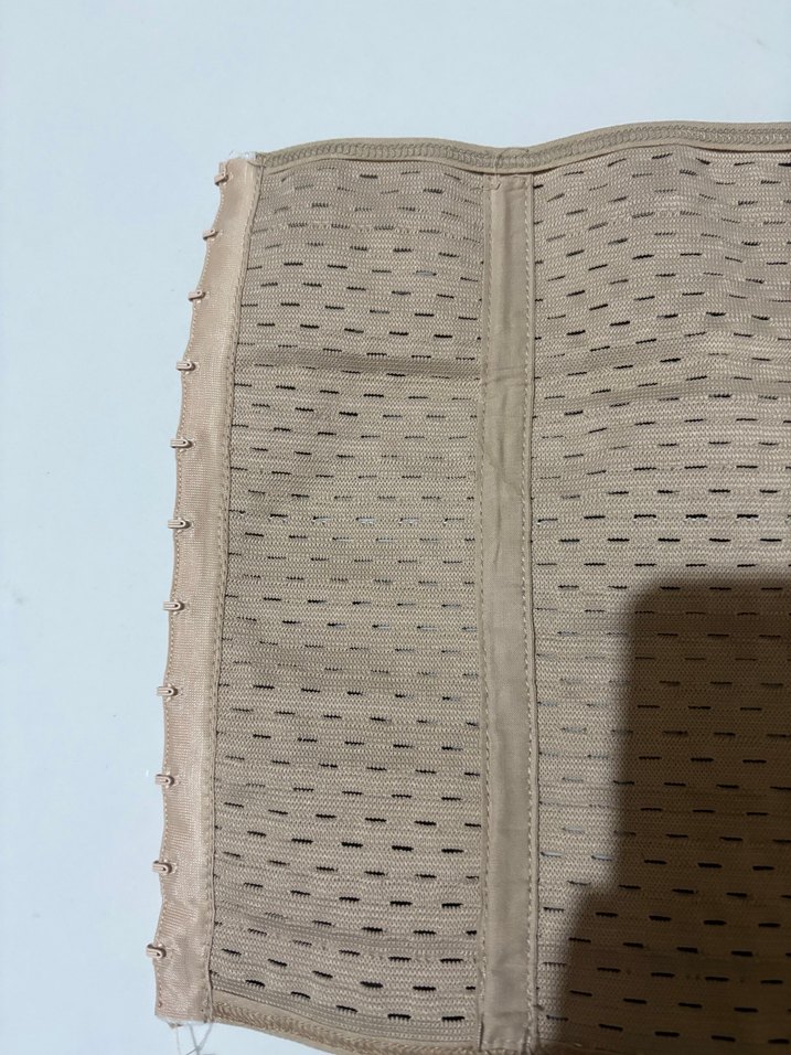 Bej Dikişsiz Bel Korsesi - Görsel 4