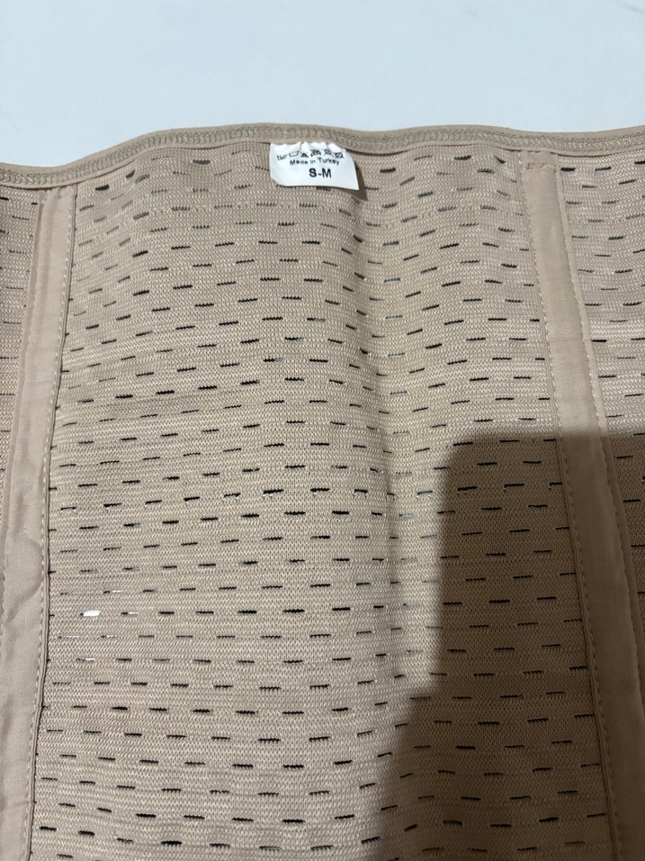 Bej Dikişsiz Bel Korsesi - Görsel 3