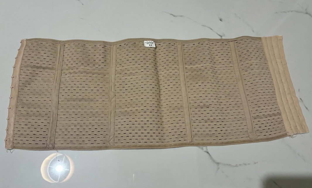 Bej Dikişsiz Bel Korsesi - Görsel 2