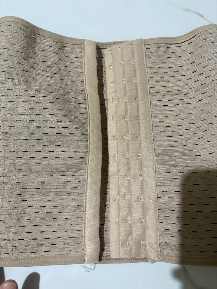 Bej Dikişsiz Bel Korsesi - Görsel 5