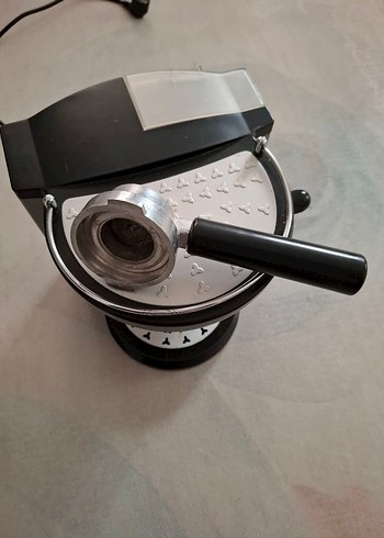 Diğer Gri Espresso Kahve Makinesi
