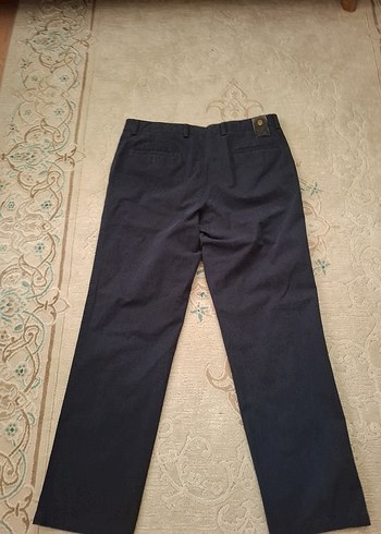 Keten Lacivert Erkek Denim Pantolon