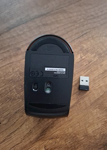  Beden Renk Lenovo Kablosuz Turuncu ve Siyah Mouse