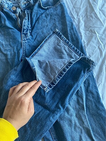 36 Beden Bol paçalı pantolon