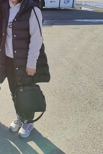 m Beden Şişme mont