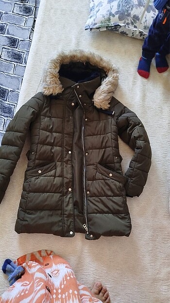 9 yaş kız çocuğu mont