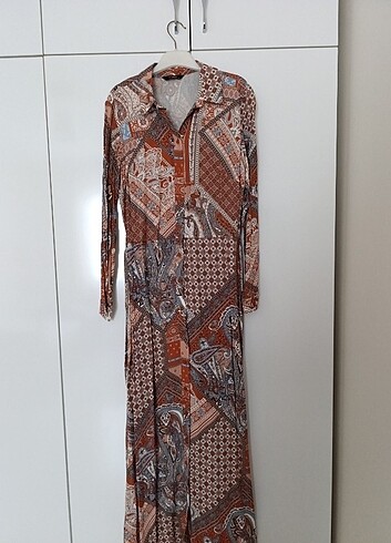 LC Waikiki viskoz elbise