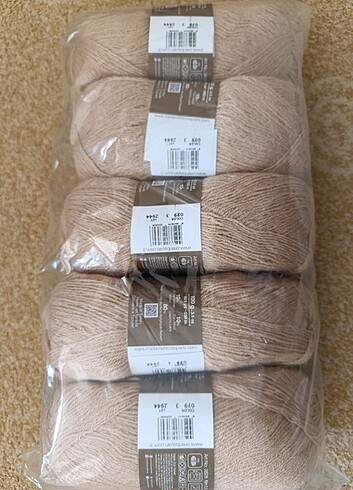 Renk Renk Ören Bayan Angora Yün Paketleri