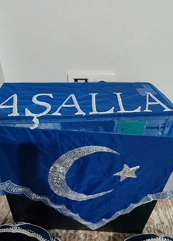 Diğer Kına Seti mavi