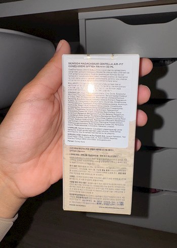Beden Skin 1004 Centella SPF50+ Güneş Kremi 50 ml 0 ürün