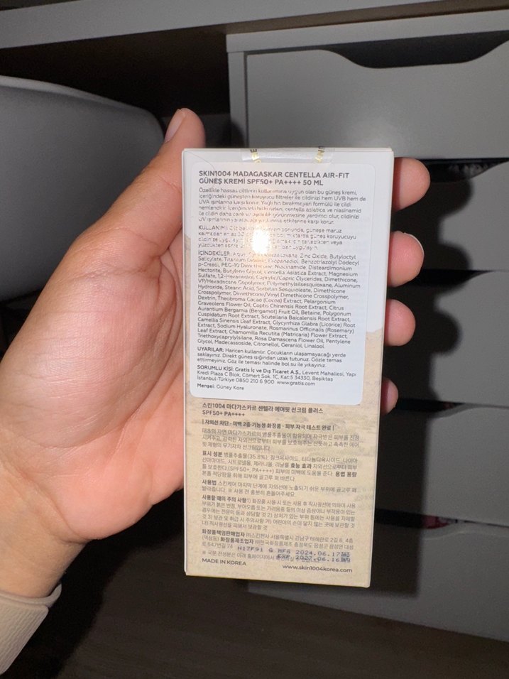 Skin 1004 Centella SPF50+ Güneş Kremi 50 ml 0 ürün - Görsel 2