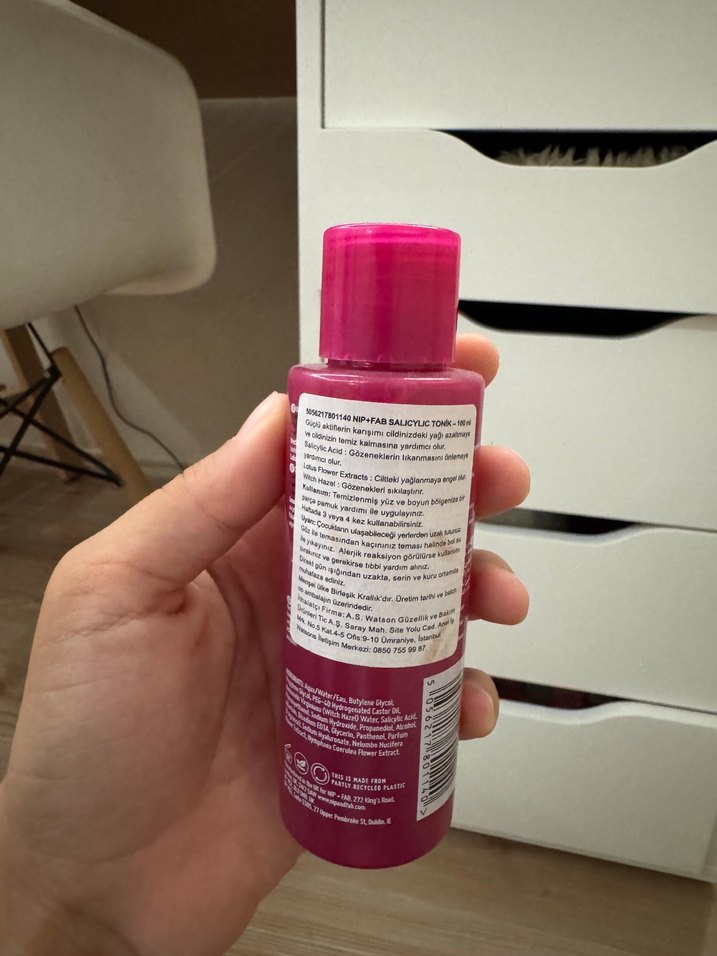 Nip+Fab Salicylic Tonik 100 ml - Görsel 2