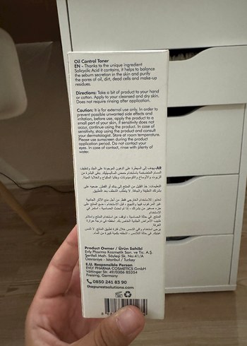 The Purest Solutions Yağ Kontrolü Tonik Sarı - Görsel 3