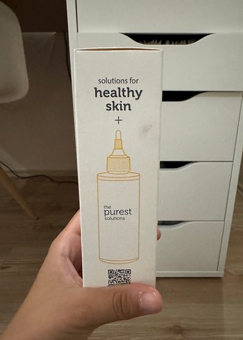 The Purest Solutions Yağ Kontrolü Tonik Sarı - Görsel 2