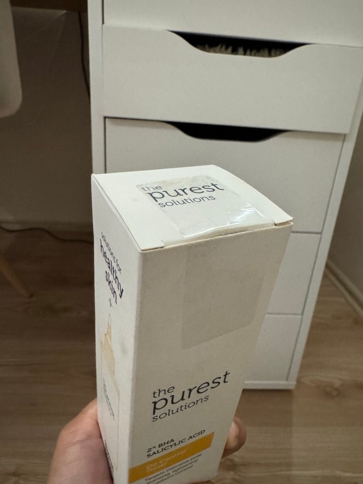 The Purest Solutions Yağ Kontrolü Tonik Sarı - Görsel 5