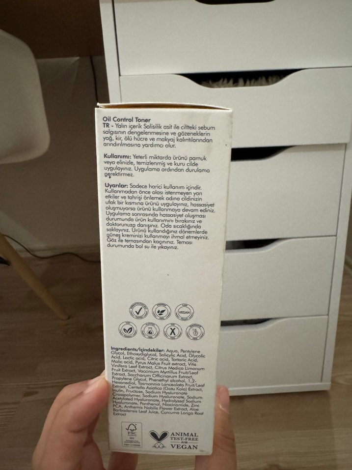 The Purest Solutions Yağ Kontrolü Tonik Sarı - Görsel 4