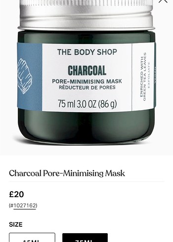 The Body Shop Himalaya Charcoal Arındırıcı Maske 75ml - Görsel 5