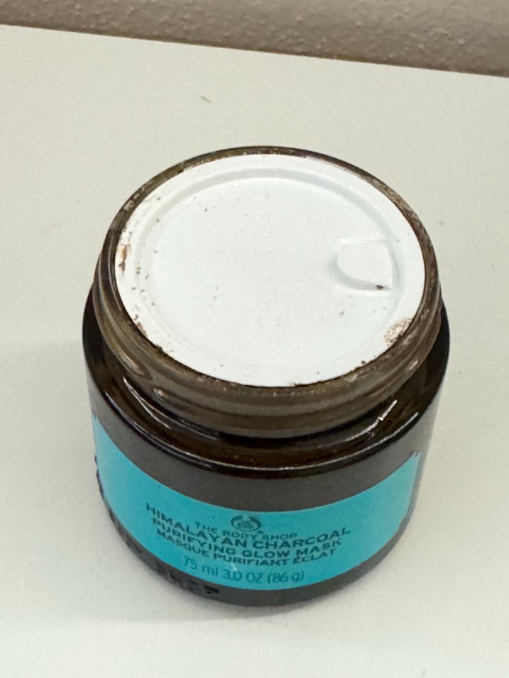 The Body Shop Himalaya Charcoal Arındırıcı Maske 75ml - Görsel 3