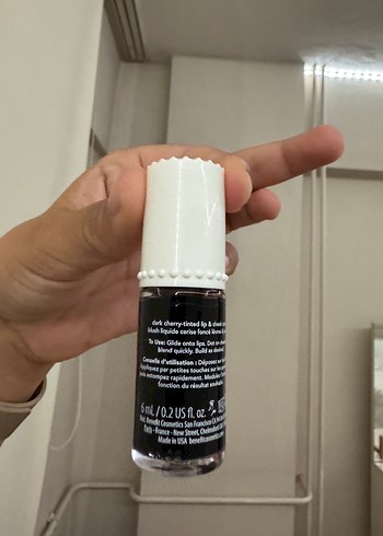 Beden Renk Benefit Bene Tint Dark Cherry Sıvı Allık