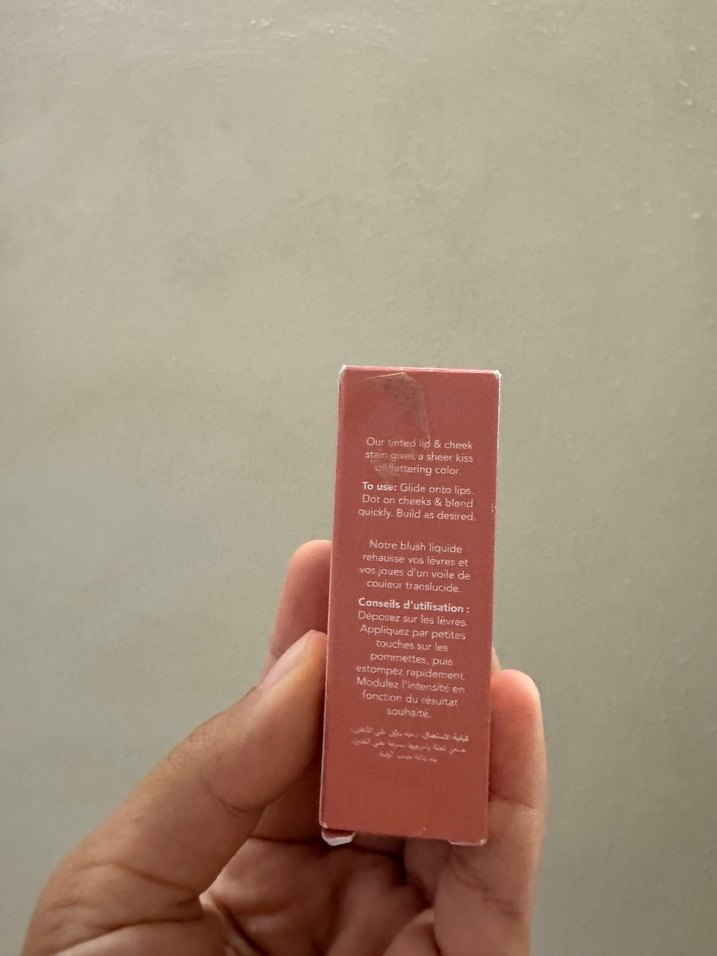 Benefit Bene Tint Dark Cherry Sıvı Allık - Görsel 4