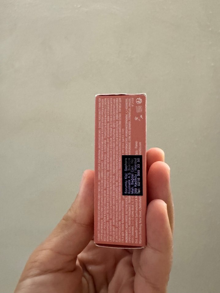 Benefit Bene Tint Dark Cherry Sıvı Allık - Görsel 3