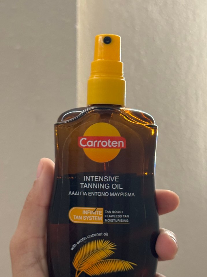 Carroten Intense Tan Bronzlaştırıcı Yağ Spreyi 150ml - Görsel 5
