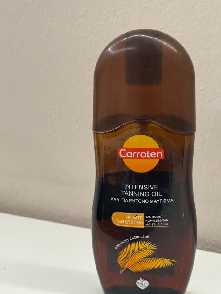 Carroten Intense Tan Bronzlaştırıcı Yağ Spreyi 150ml - Görsel 4