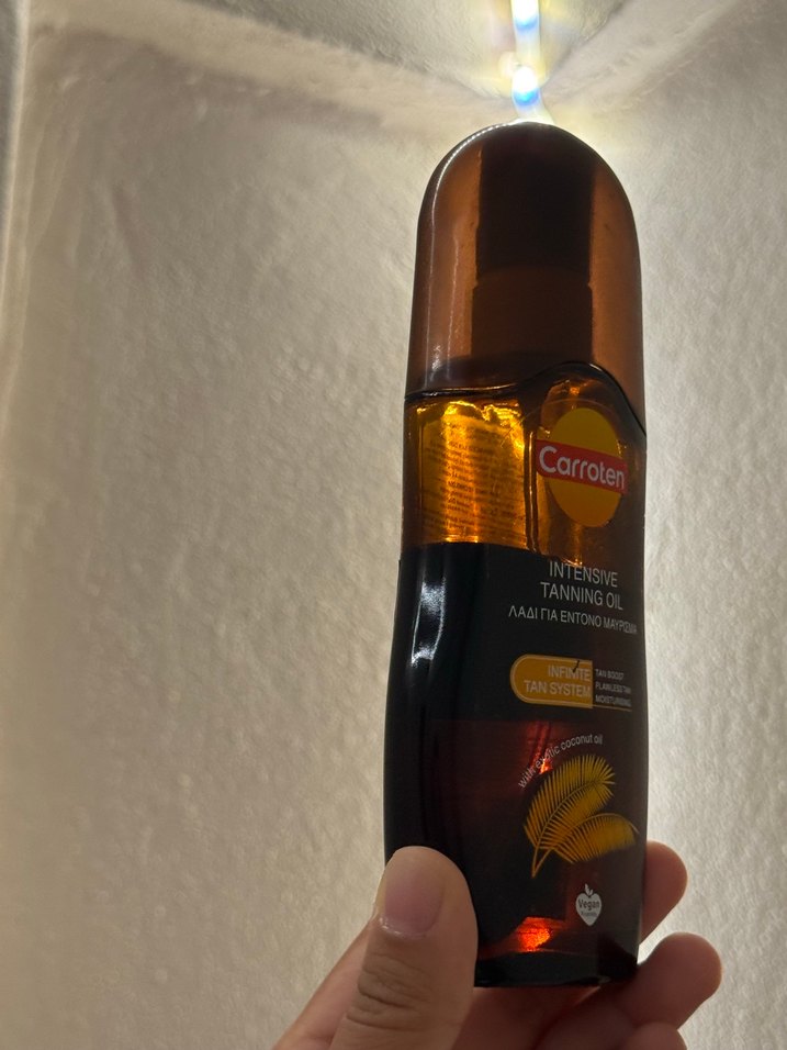 Carroten Intense Tan Bronzlaştırıcı Yağ Spreyi 150ml - Görsel 3