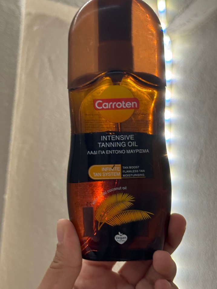 Carroten Intense Tan Bronzlaştırıcı Yağ Spreyi 150ml - Görsel 2