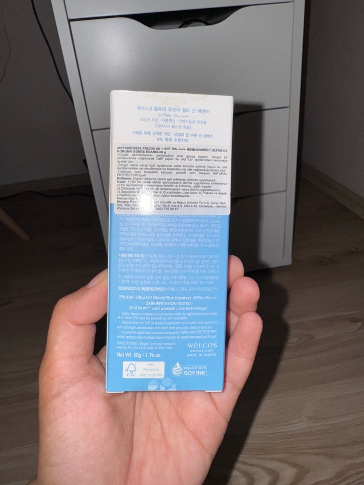 Frudia SPF 50+ Nemlendirici Güneş Kremi - Görsel 3