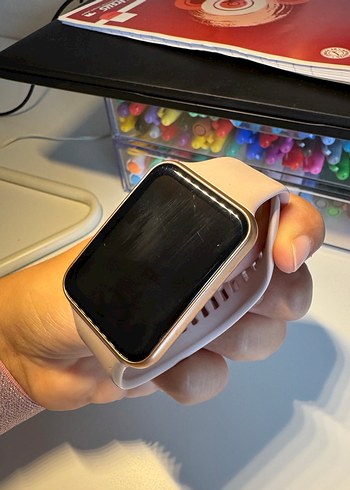 Huawei Watch Fit 2 Akıllı Saat Pembe/rose gold - Görsel 5