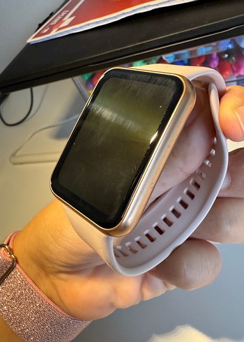 Huawei Watch Fit 2 Akıllı Saat Pembe/rose gold - Görsel 4