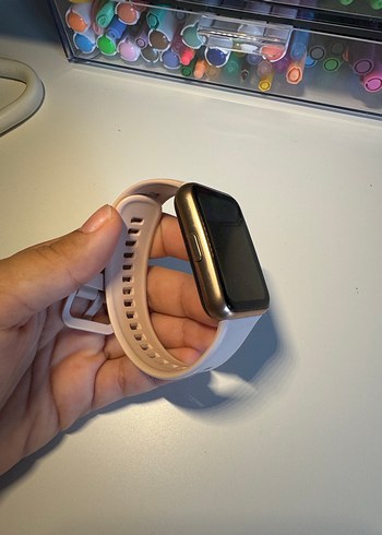 Huawei Watch Fit 2 Akıllı Saat Pembe/rose gold - Görsel 7