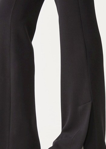 Stradivarius çan paça yumuşak eşofman altı - Görsel 9