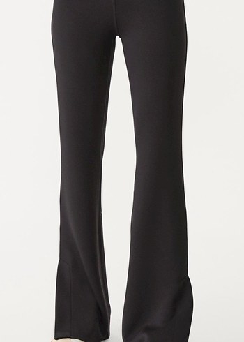 Stradivarius çan paça yumuşak eşofman altı - Görsel 10