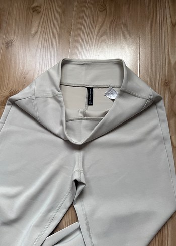 Stradivarius çan paça yumuşak eşofman altı - Görsel 3