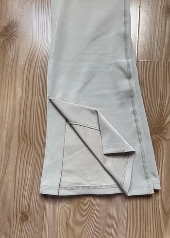 Stradivarius çan paça yumuşak eşofman altı - Görsel 6