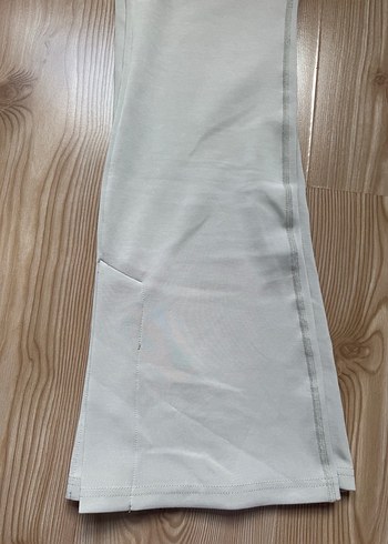 Stradivarius çan paça yumuşak eşofman altı - Görsel 5