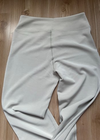 Stradivarius çan paça yumuşak eşofman altı - Görsel 2